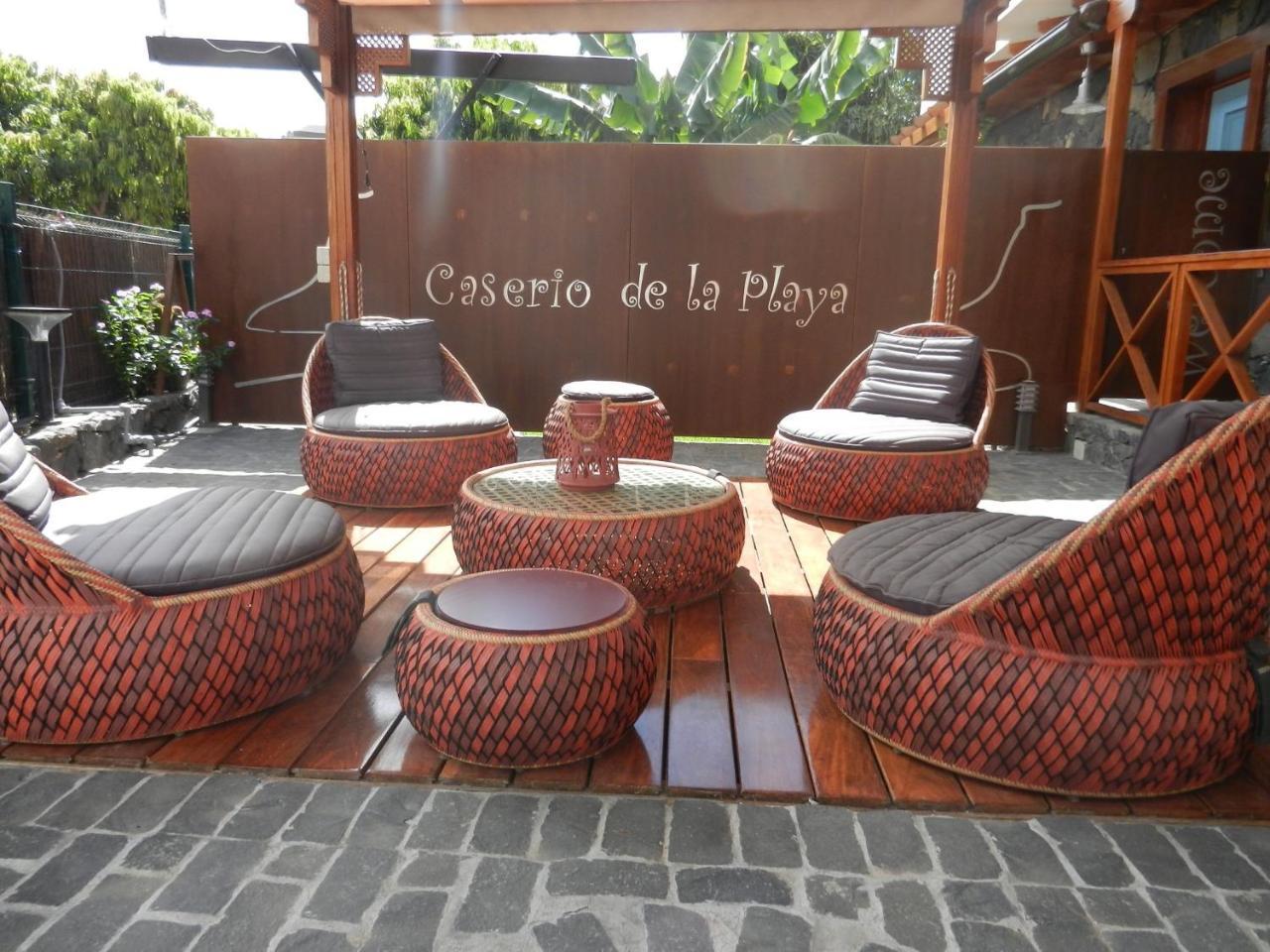 Caserio De La Playa - Adults Only Valle Gran Rey Exteriör bild